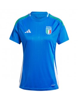 Italien Heimtrikot für Frauen EM 2024 Kurzarm